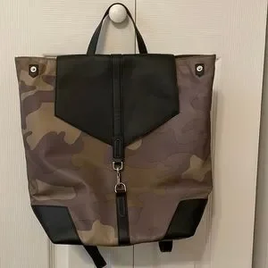 Stella & Dot | Bags | Nylon Stella And Dot Camo Backpack 
